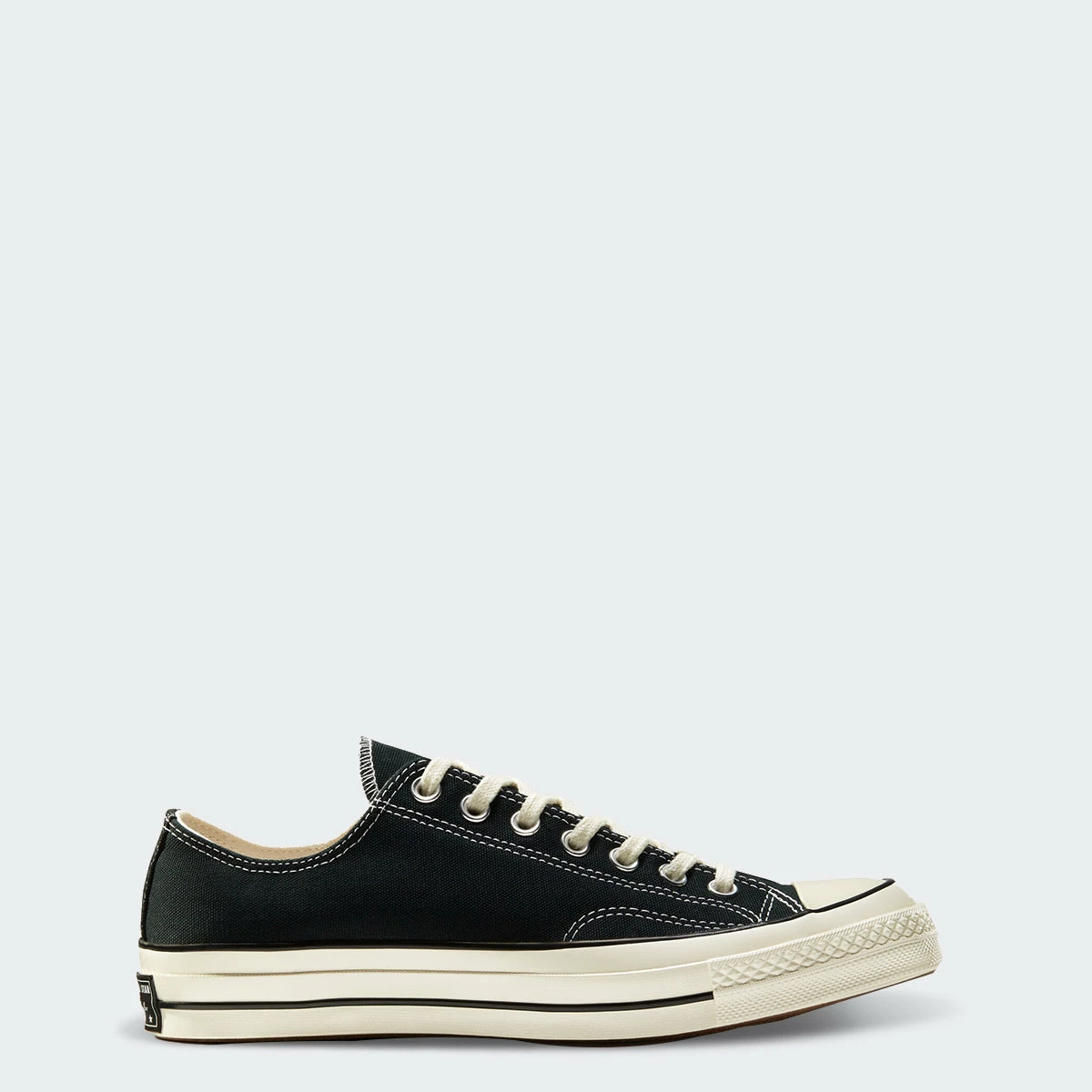 Unisex Converse Chuck 70 Classic Low Top Shoes Black BLACK 1 Unisex Converse Chuck 70 Classic Low Top Shoes Black BLACK