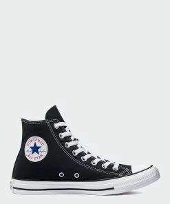 Unisex Converse Chuck Taylor All Star Hi Shoe Black BLACK