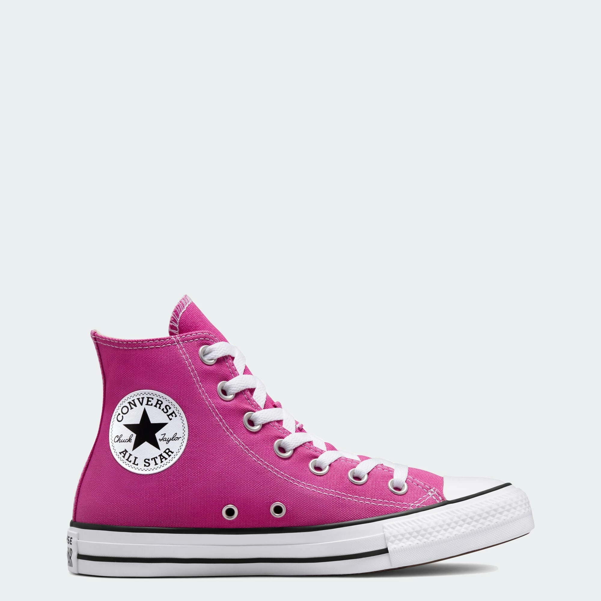 Unisex Converse Chuck Taylor All Star Hi Shoes Active Fuchsia PINK 1 Unisex Converse Chuck Taylor All Star Hi Shoes Active Fuchsia PINK
