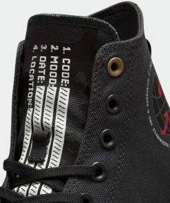 Unisex Converse Chuck Taylor All Star Hi Shoes Future Utility DARK GRAY -converse outlet shop Unisex Converse Chuck Taylor All Star Hi Shoes Future Utility A03775F 02