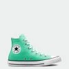 Unisex Converse Chuck Taylor All Star Hi Shoes Active Cyber Teal GREEN
