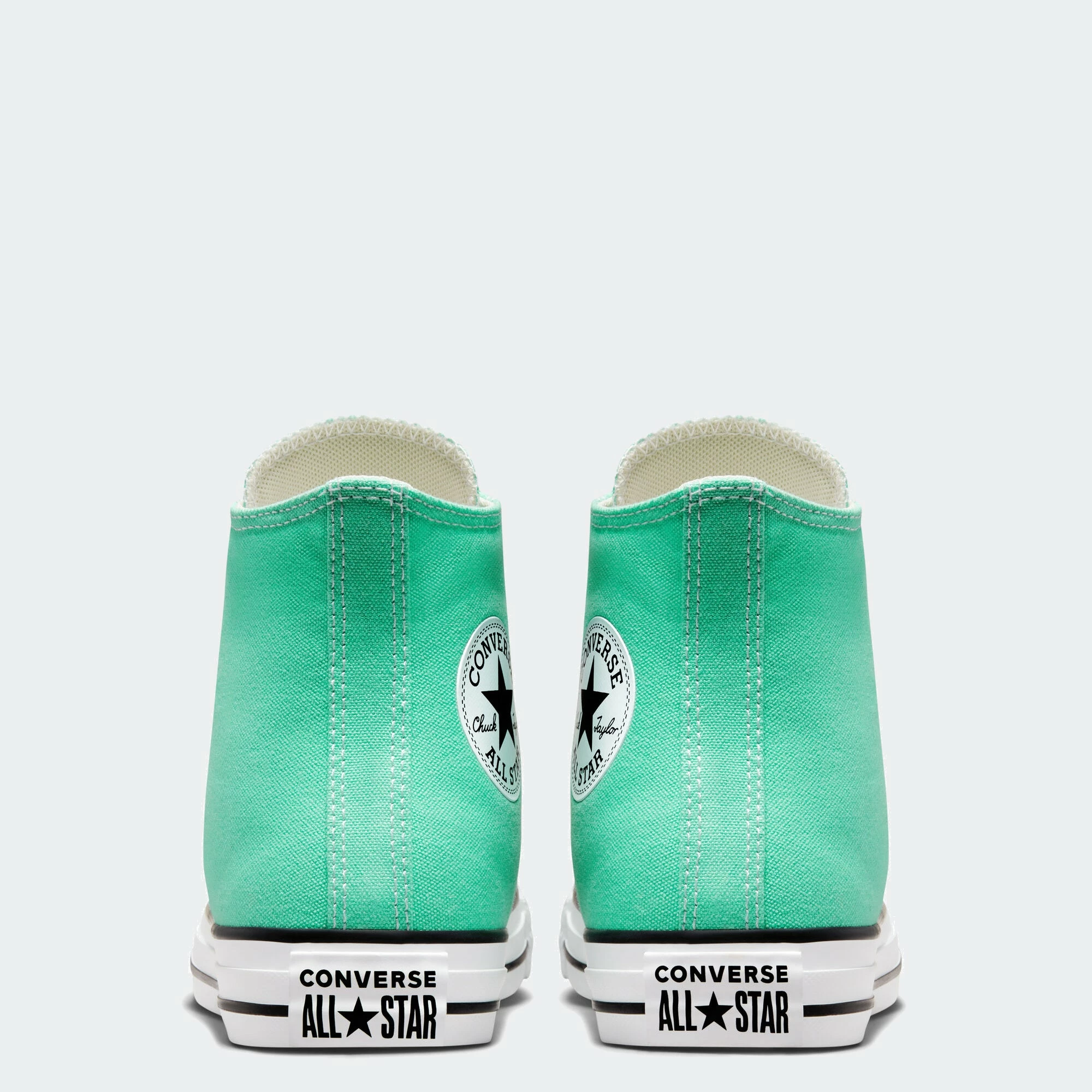 Unisex Converse Chuck Taylor All Star Hi Shoes Active Cyber Teal GREEN 6 Unisex Converse Chuck Taylor All Star Hi Shoes Active Cyber Teal GREEN - Image 6