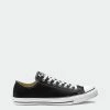 Unisex Converse Chuck Taylor All Star Leather Shoes Black BLACK