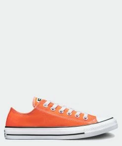 Unisex Converse Chuck Taylor All Star Low Shoes Orange ORANGE