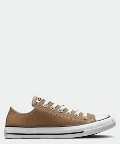 Unisex Converse Chuck Taylor All Star Low Shoes Sand Dune BROWN