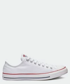 Unisex Converse Chuck Taylor All Star Ox Sneakers White WHITE
