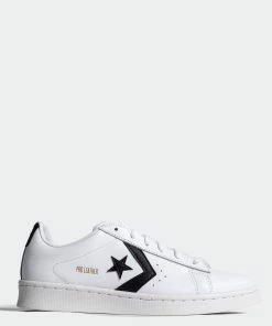 Unisex Converse OG Pro Leather Shoes White WHITE