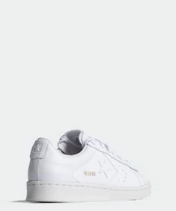 Unisex Converse OG Pro Leather Shoes Triple White WHITE -converse outlet shop Unisex Converse OG Pro Leather Shoes White 167237C 03