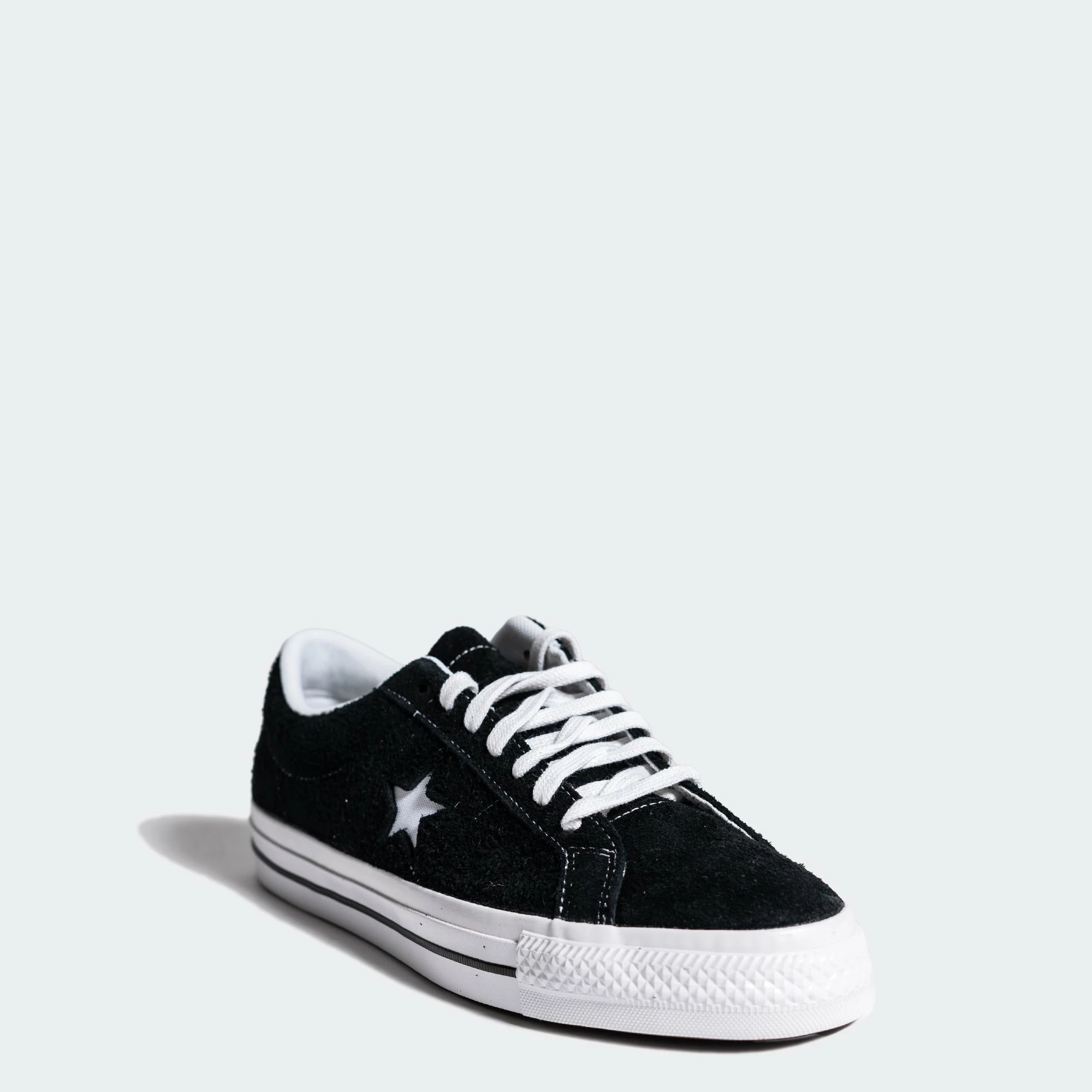 Unisex Converse One Star Low Shoes Black BLACK 2 Unisex Converse One Star Low Shoes Black BLACK - Image 2