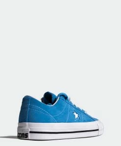 Unisex Converse One Star Low Shoes Blue BLUE -converse outlet shop Unisex Converse One Star Low Shoes Blue A00940C 03