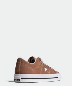 Unisex Converse One Star Low Shoes Mineral Clay BROWN -converse outlet shop Unisex Converse One Star Low Shoes Mineral Clay A03291C 03