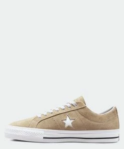 converse outlet shop -converse outlet shop Unisex Converse One Star Pro Suede Shoes Nomad Khaki A00941C 05