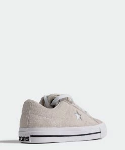 Unisex Converse One Star Pro Vintage Suede Egret CREAM -converse outlet shop Unisex Converse One Star Pro Vintage Suede Egret A03220C 03