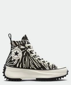Unisex Converse Run Star Hike Platform Animal Mix BLACK