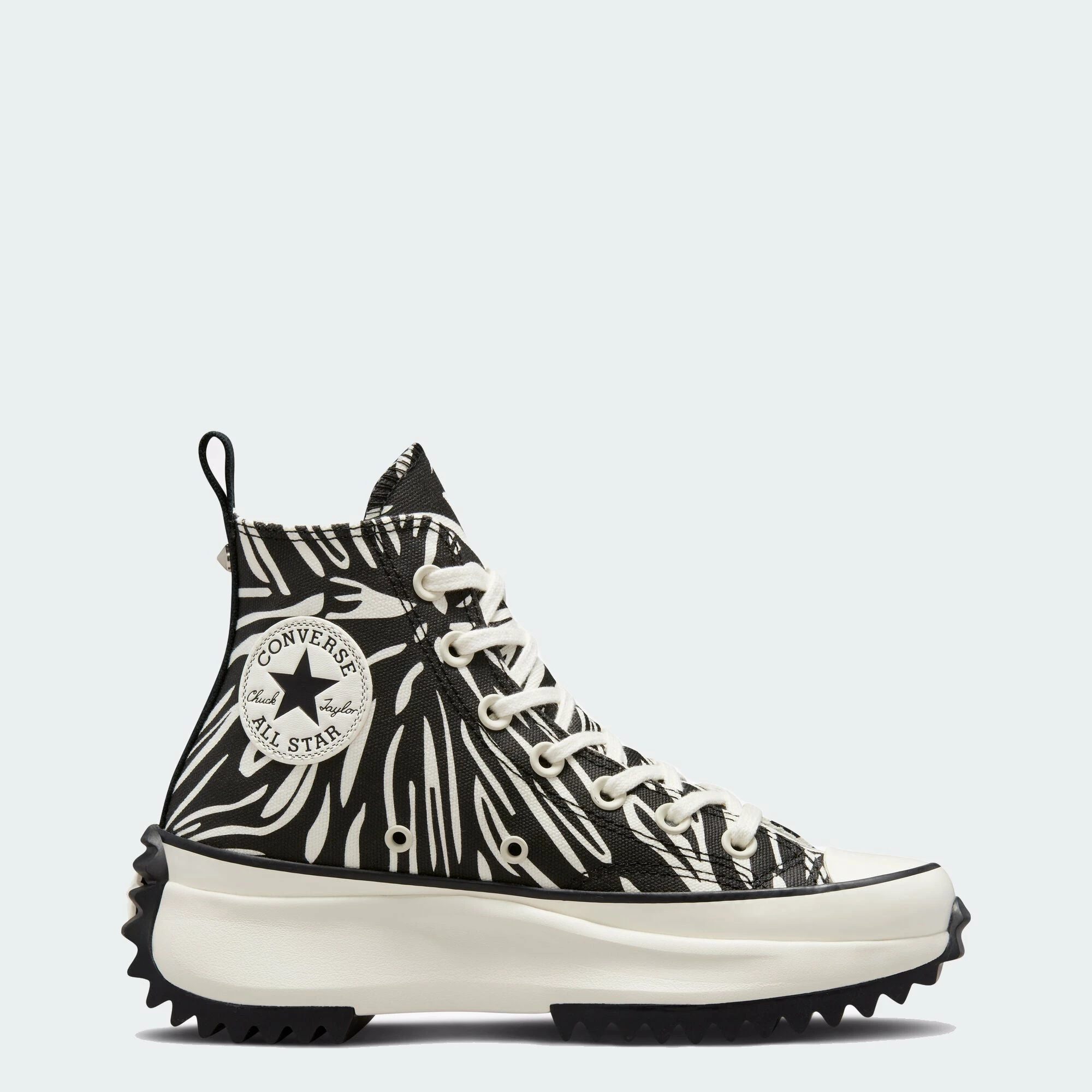 Unisex Converse Run Star Hike Platform Animal Mix BLACK 1 Unisex Converse Run Star Hike Platform Animal Mix BLACK