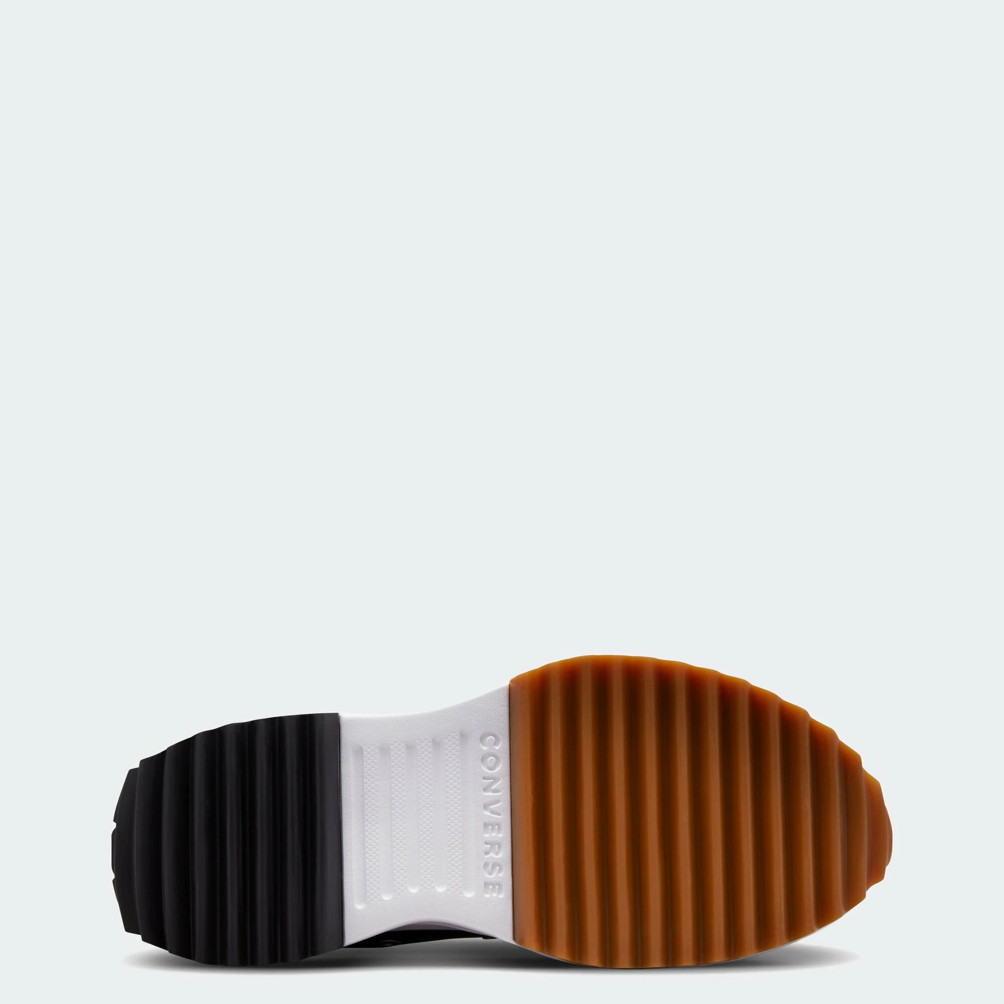 Unisex Converse Run Star Hike Platform Leather Shoes Black BLACK 2 Unisex Converse Run Star Hike Platform Leather Shoes Black BLACK - Image 2