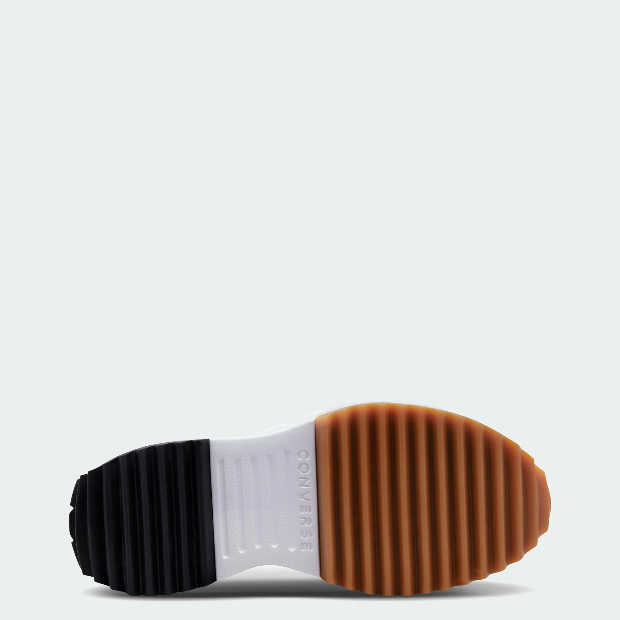 Unisex Converse Run Star Hike Platform Leather Shoes White WHITE 2 Unisex Converse Run Star Hike Platform Leather Shoes White WHITE - Image 2