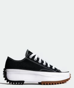 Unisex Converse Run Star Hike Platform Shoes Black BLACK