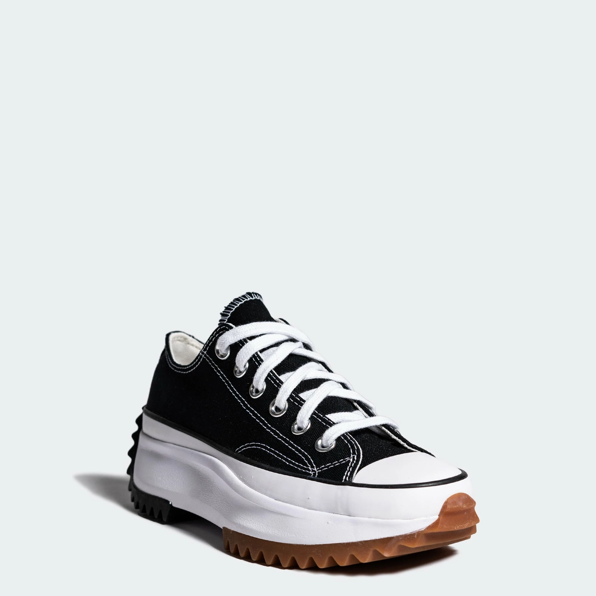 Unisex Converse Run Star Hike Platform Shoes Black BLACK 2 Unisex Converse Run Star Hike Platform Shoes Black BLACK - Image 2