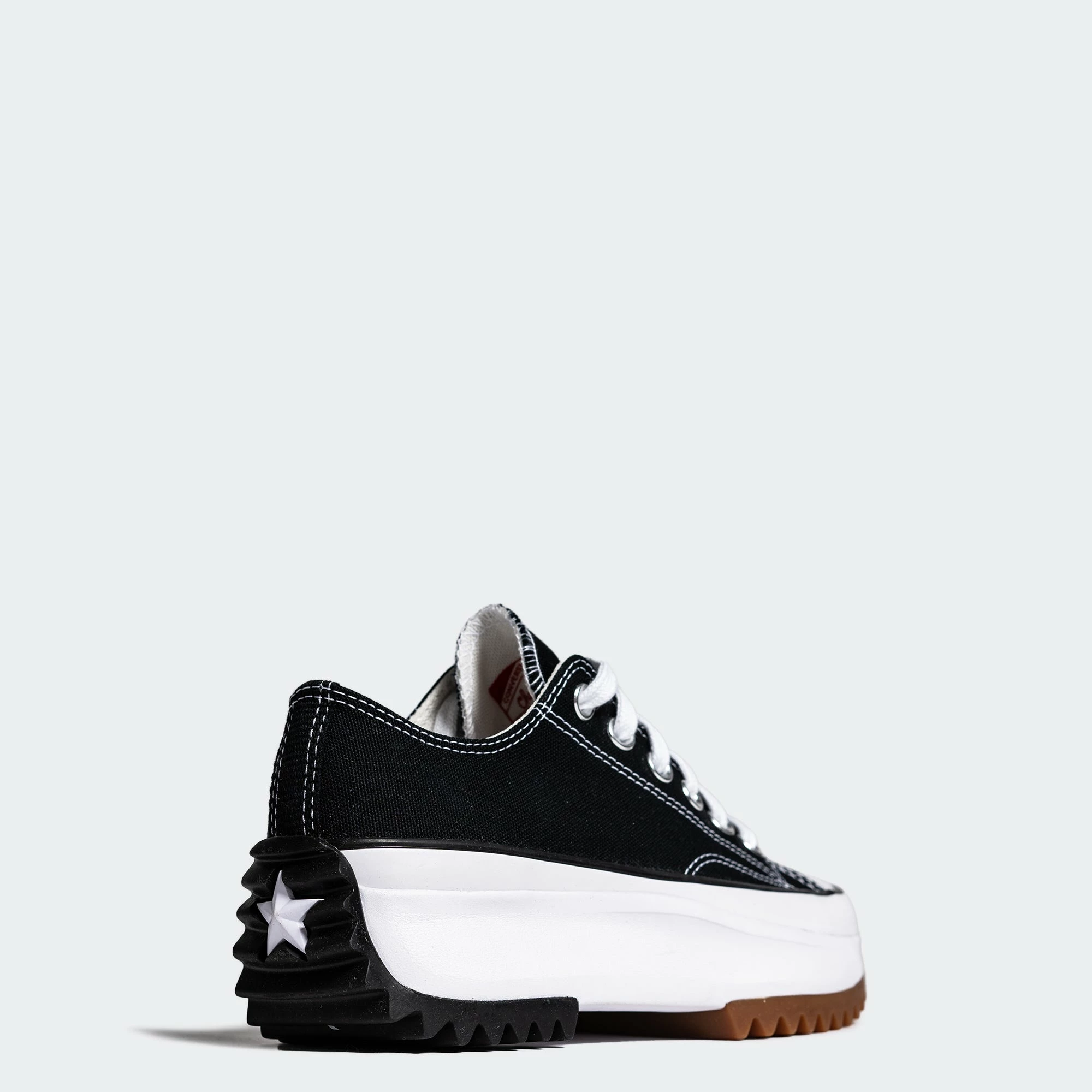 Unisex Converse Run Star Hike Platform Shoes Black BLACK 3 Unisex Converse Run Star Hike Platform Shoes Black BLACK - Image 3