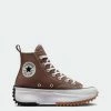 Unisex Converse Run Star Hike Platform Shoes Squirrel Friend BROWN