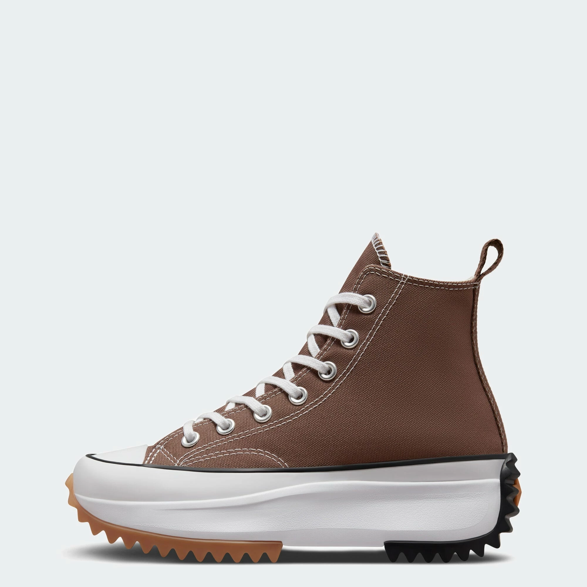 Unisex Converse Run Star Hike Platform Shoes Squirrel Friend BROWN 3 Unisex Converse Run Star Hike Platform Shoes Squirrel Friend BROWN - Image 3