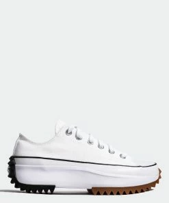 Unisex Converse Run Star Hike Platform Shoes White WHITE