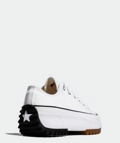 Unisex Converse Run Star Hike Platform Shoes White WHITE -converse outlet shop Unisex Converse Run Star Hike Platform Shoes White 168817C 06