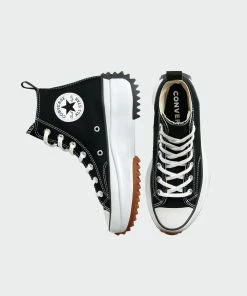 Unisex Converse Run Star Hike Platform Shoes Black BLACK 12 Unisex Converse Run Star Hike Platform Shoes Black BLACK -converse outlet shop Unisex Converse Run Star Hike Shoes Black 166800C 03