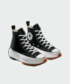 Unisex Converse Run Star Hike Platform Shoes Black BLACK 10 Unisex Converse Run Star Hike Platform Shoes Black BLACK -converse outlet shop Unisex Converse Run Star Hike Shoes Black 166800C 04