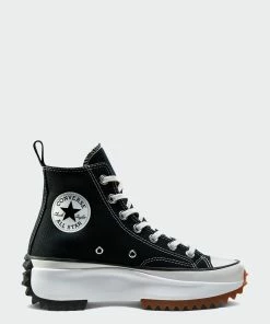 Unisex Converse Run Star Hike Platform Shoes Black BLACK