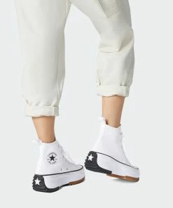 Unisex Converse Run Star Hike Shoes White WHITE 14 Unisex Converse Run Star Hike Shoes White WHITE -converse outlet shop Unisex Converse Run Star Hike Shoes White 166799C 01
