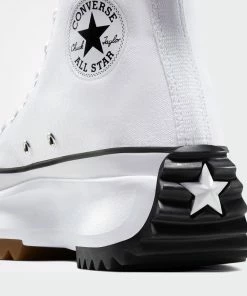 Unisex Converse Run Star Hike Shoes White WHITE 15 Unisex Converse Run Star Hike Shoes White WHITE -converse outlet shop Unisex Converse Run Star Hike Shoes White 166799C 02