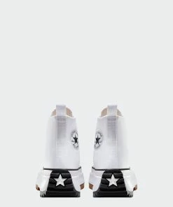 Unisex Converse Run Star Hike Shoes White WHITE 12 Unisex Converse Run Star Hike Shoes White WHITE -converse outlet shop Unisex Converse Run Star Hike Shoes White 166799C 03