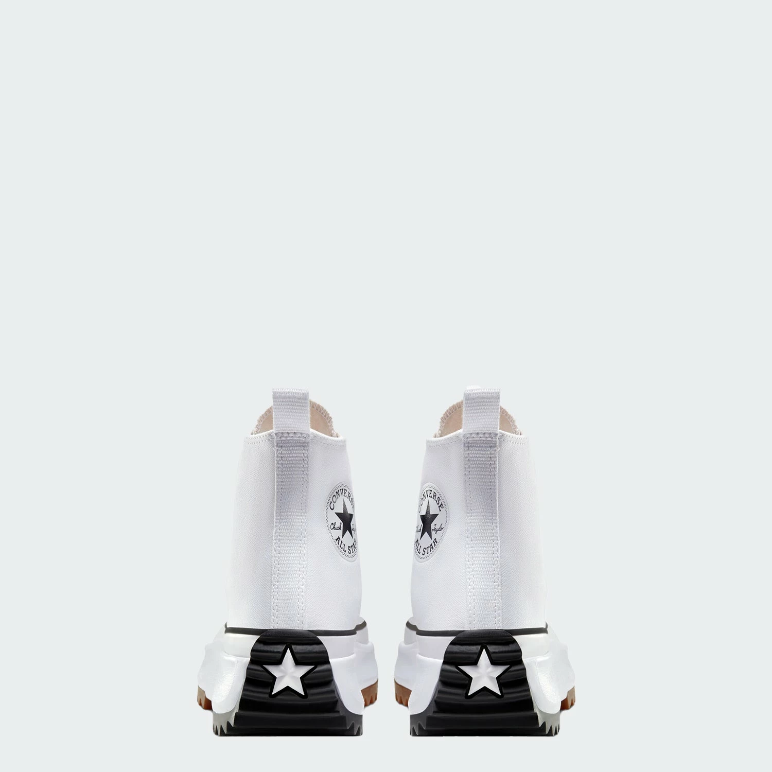 Unisex Converse Run Star Hike Shoes White WHITE 5 Unisex Converse Run Star Hike Shoes White WHITE - Image 5