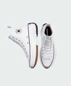 Unisex Converse Run Star Hike Shoes White WHITE 13 Unisex Converse Run Star Hike Shoes White WHITE -converse outlet shop Unisex Converse Run Star Hike Shoes White 166799C 04