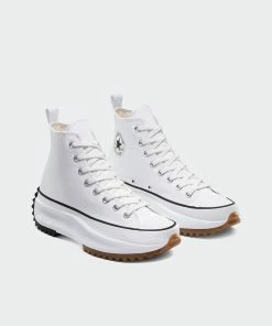 Unisex Converse Run Star Hike Shoes White WHITE 11 Unisex Converse Run Star Hike Shoes White WHITE -converse outlet shop Unisex Converse Run Star Hike Shoes White 166799C 05