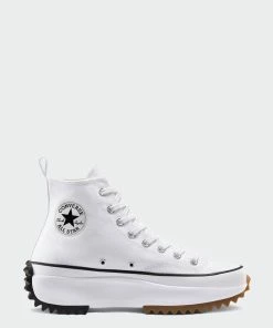 Unisex Converse Run Star Hike Shoes White WHITE