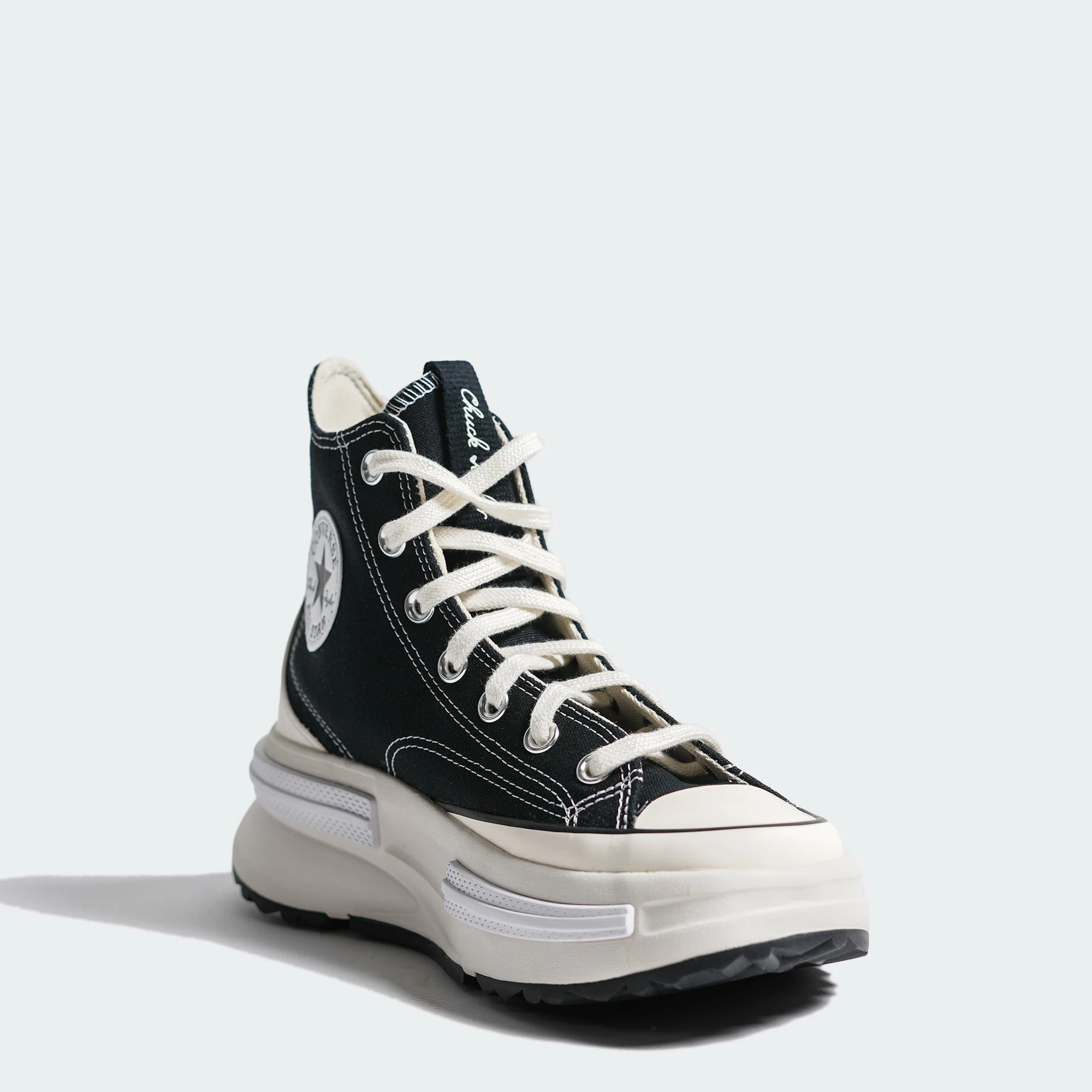 Unisex Converse Run Star Legacy CX Hi Shoes Black BLACK 2 Unisex Converse Run Star Legacy CX Hi Shoes Black BLACK - Image 2