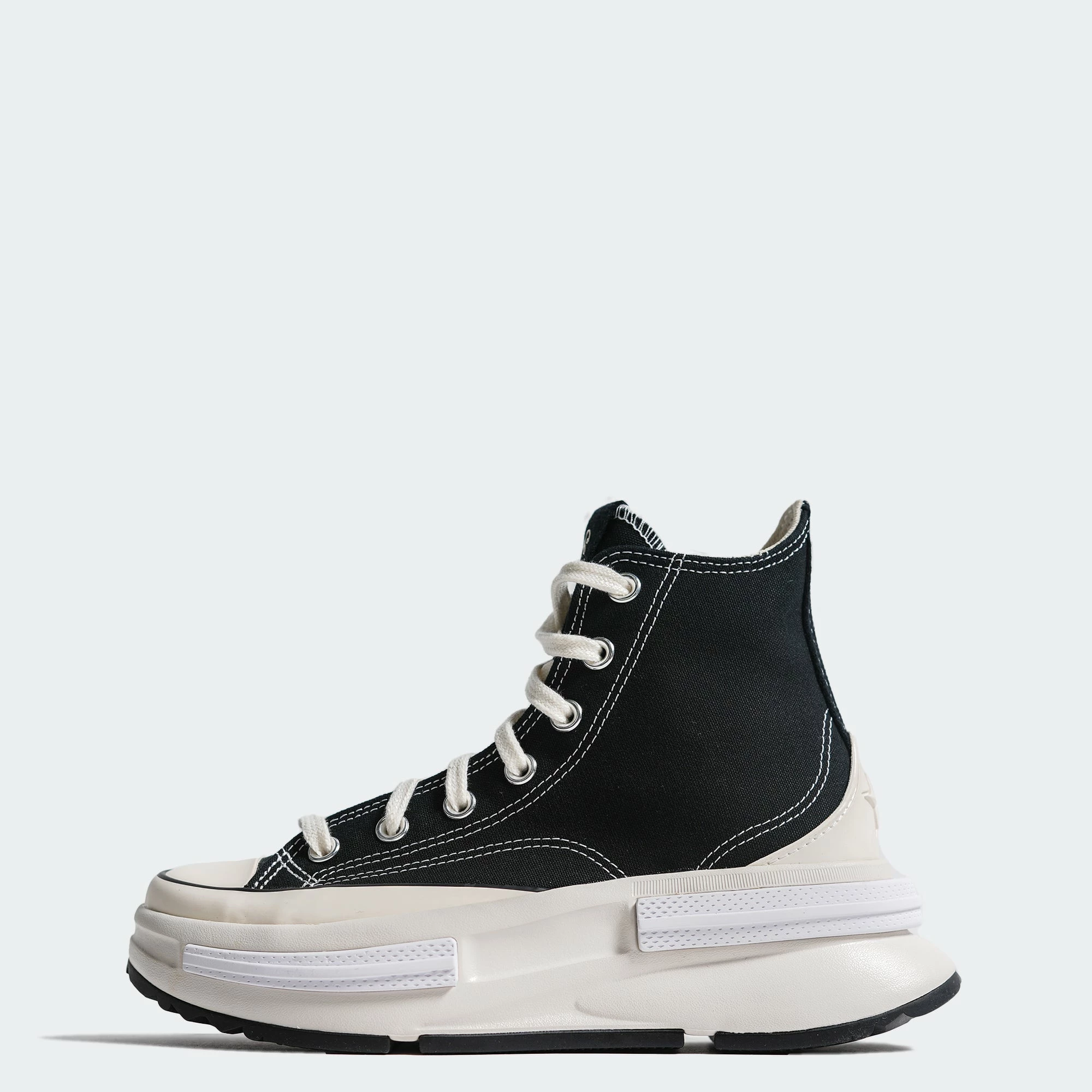 Unisex Converse Run Star Legacy CX Hi Shoes Black BLACK 4 Unisex Converse Run Star Legacy CX Hi Shoes Black BLACK - Image 4