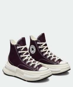 Unisex Converse Run Star Legacy CX Hi Shoes Black Cherry PURPLE -converse outlet shop Unisex Converse Run Star Legacy CX Hi Shoes Black Cherry A01363C 04