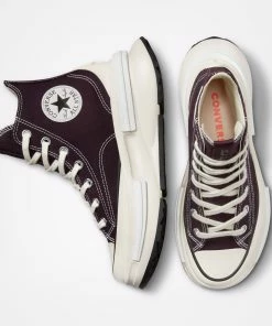 Unisex Converse Run Star Legacy CX Hi Shoes Black Cherry PURPLE -converse outlet shop Unisex Converse Run Star Legacy CX Hi Shoes Black Cherry A01363C 05