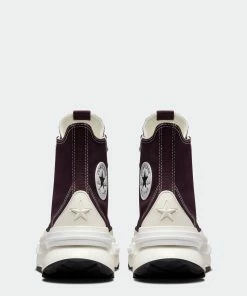 Unisex Converse Run Star Legacy CX Hi Shoes Black Cherry PURPLE -converse outlet shop Unisex Converse Run Star Legacy CX Hi Shoes Black Cherry A01363C 06