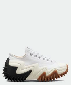 Unisex Converse Run Star Motion CX Platform Shoes White WHITE