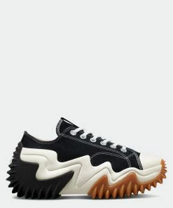 Unisex Converse Run Star Motion CX Platform Shoes Black BLACK
