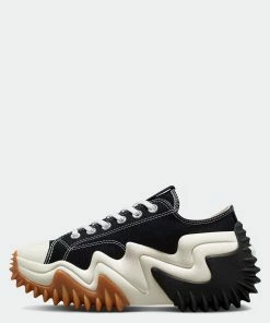 Unisex Converse Run Star Motion CX Platform Shoes Black BLACK -converse outlet shop Unisex Converse Run Star Motion CX Platform Black 172895C 02