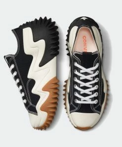 Unisex Converse Run Star Motion CX Platform Shoes Black BLACK -converse outlet shop Unisex Converse Run Star Motion CX Platform Black 172895C 05