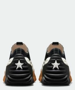 Unisex Converse Run Star Motion CX Platform Shoes Black BLACK -converse outlet shop Unisex Converse Run Star Motion CX Platform Black 172895C 06