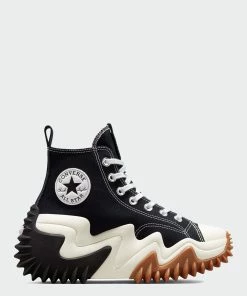 Unisex Converse Run Star Motion CX Platform Shoes Black BLACK