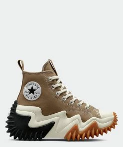 converse outlet shop 14 Unisex Converse Run Star Motion CX Platform Shoes Sand Dune BROWN